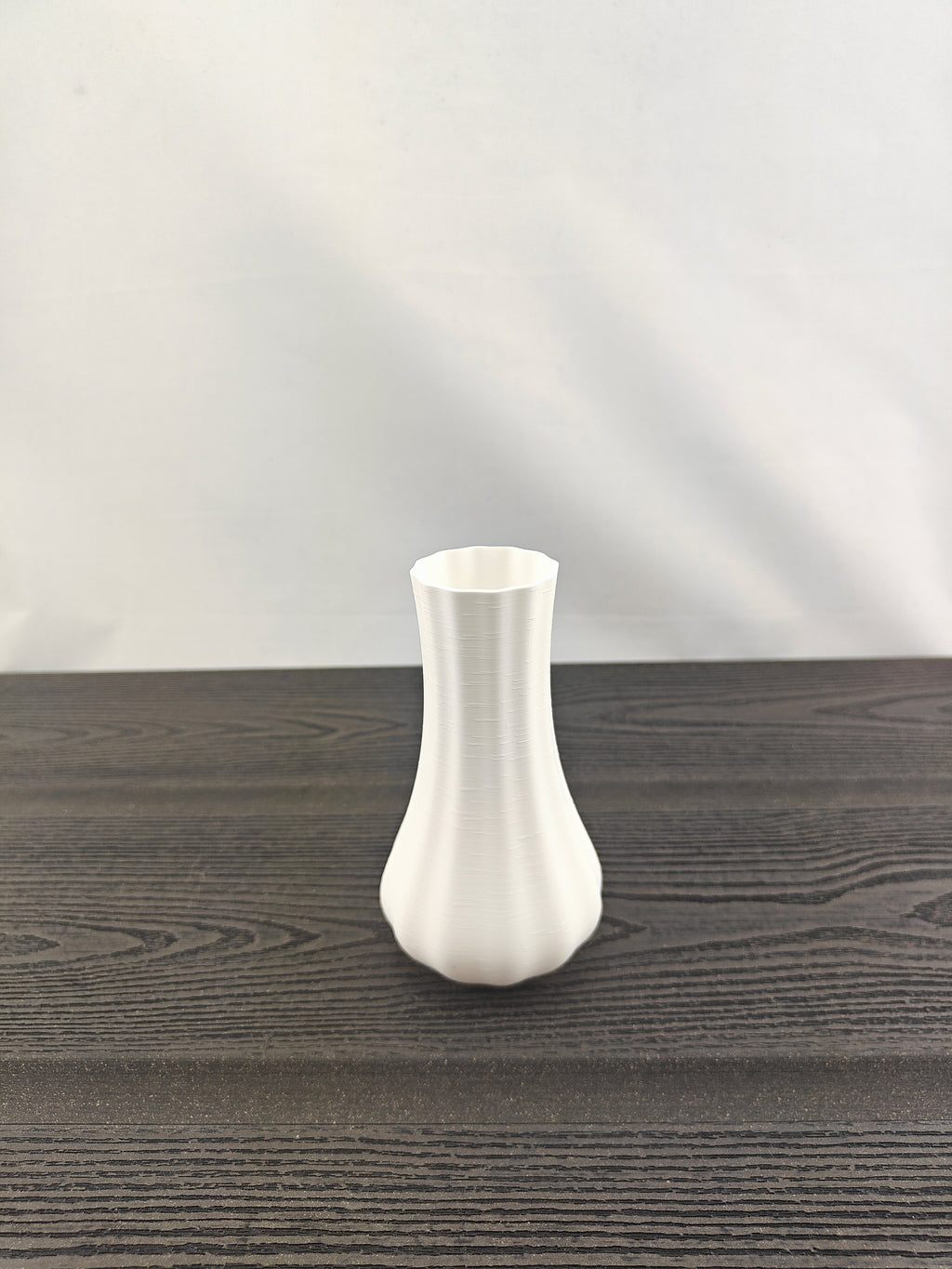 Lilt vase med 3 valgfri tulipaner