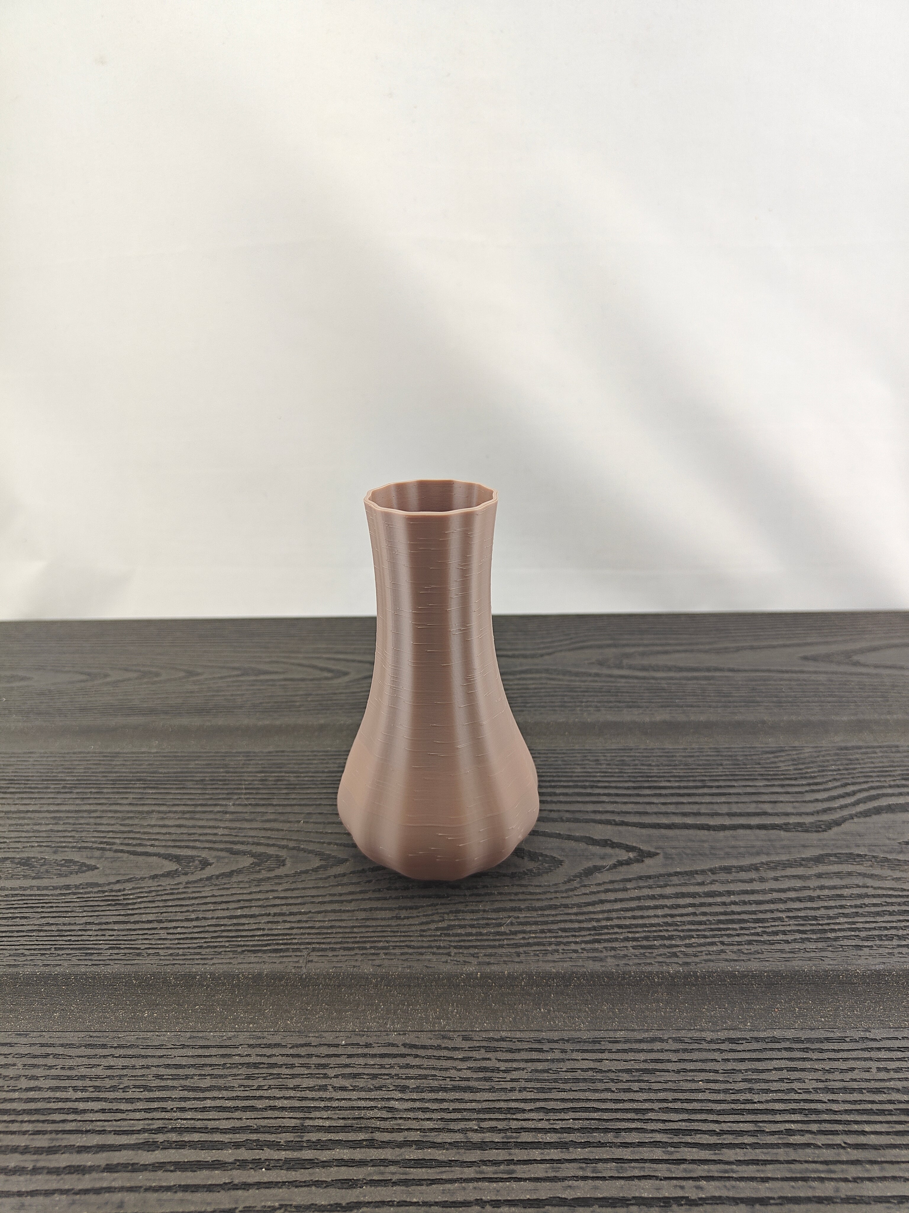 Lilt vase med 3 valgfri tulipaner
